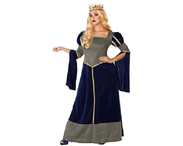 ATOSA 61388 costume dama medievale blu xxl