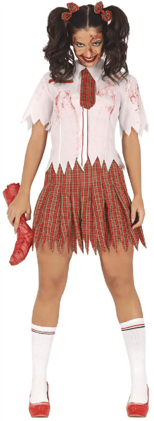 GUIRCA COSTUME ZOMBIE COLLEGE GIRL DONNA M