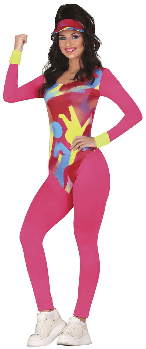 GUIRCA COSTUME ROLLER ROSA ADULTI 38 - 40 (M)