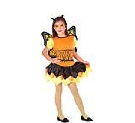 ATOSA 56977 costume farfalla 7-9 arancione