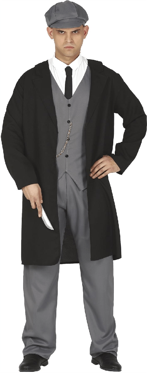 GUIRCA COSTUME GANGSTER INGLES ADULTI 54 – 56 (XL)