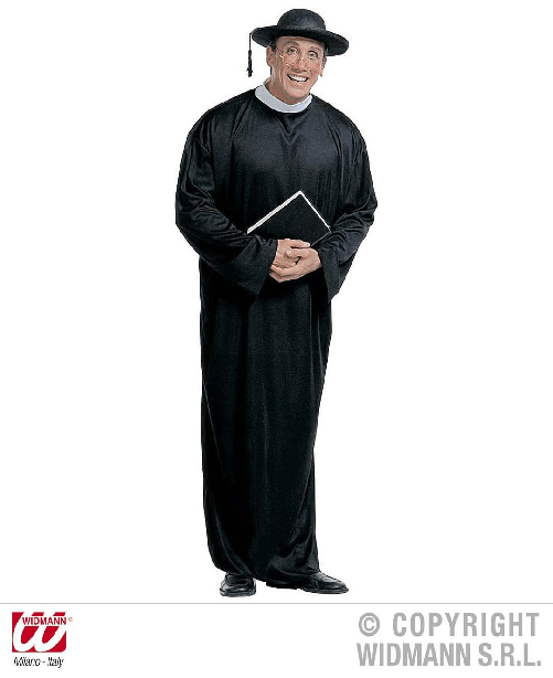 WIDMANN 39011 COSTUME PRETE S ECONOMICO #3901
