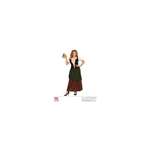 WIDMANN 73401 COSTUME LOCANDIERA MEDIOEVO S CAMICIA +GONNA #734A