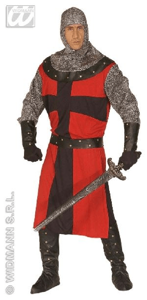 W WIDMANN MILANO Party Fashion WIDMANN 44481 COSTUME CAVALIERE TEMPLARE S ROSSO #4448