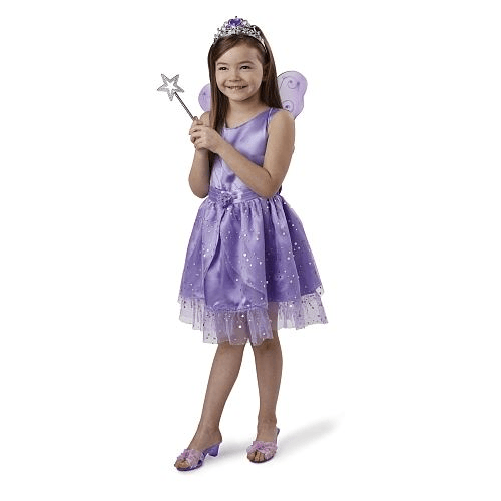 WIDMANN 73723 COSTUME FATINA ROSA L VESTITO.ALI ECONOMICO #7372