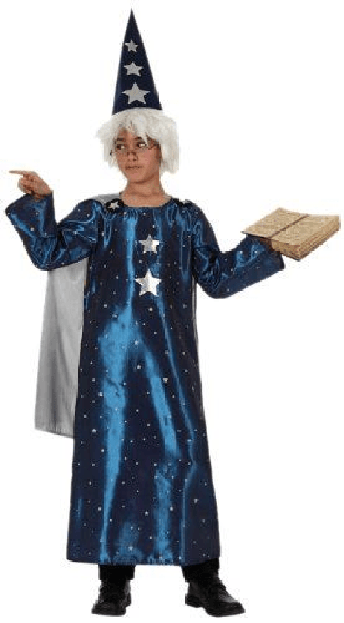 ATOSA 10796 costume da mago bambino t-3 7/9 anni
