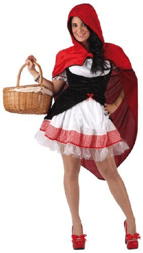 ATOSA 05943 costume cappuccetto rosso sexy t-1
