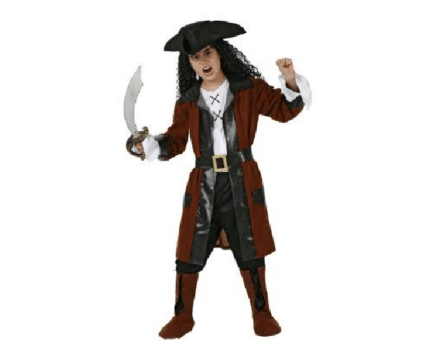[banned] ATOSA 98588 costume da corsaro, 7-9