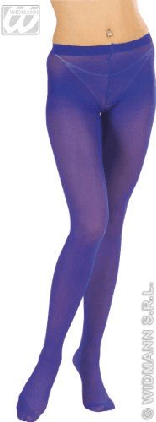 widmann 4795l calze collant blu - 40 den