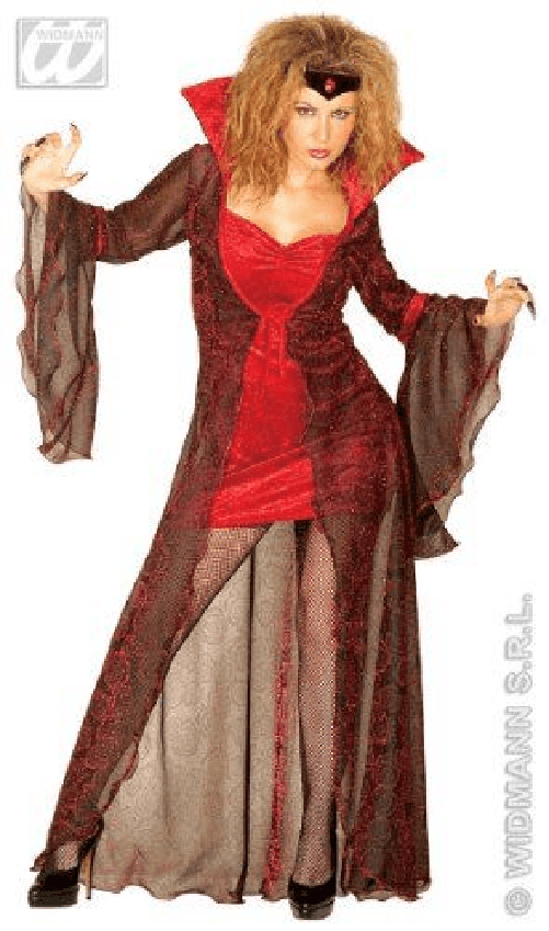 WIDMANN 44183 COSTUME DONNA MISTICA L COL. ASS. #4418