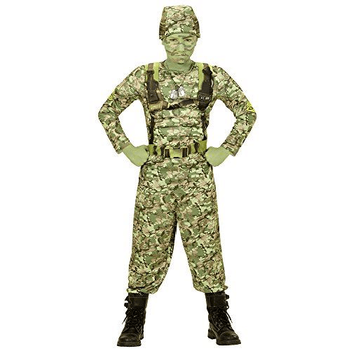 WIDMANN 03906 COSTUME SOLDATO 5/7 POWER SOLDIER MAGLIA MUSCOLI. #0390