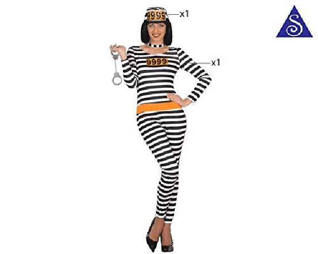 Costume Carcerata M-L