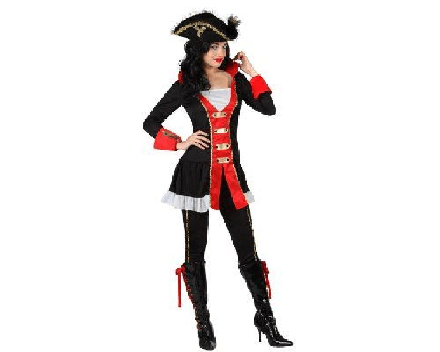 ATOSA 22916 costume capitanessa pirata donna m-l