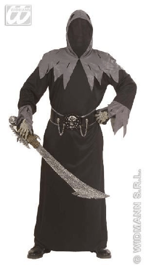 WIDMANN 55548 COSTUME SKULL WARLORD MORTE 11/13 CM158 #5554