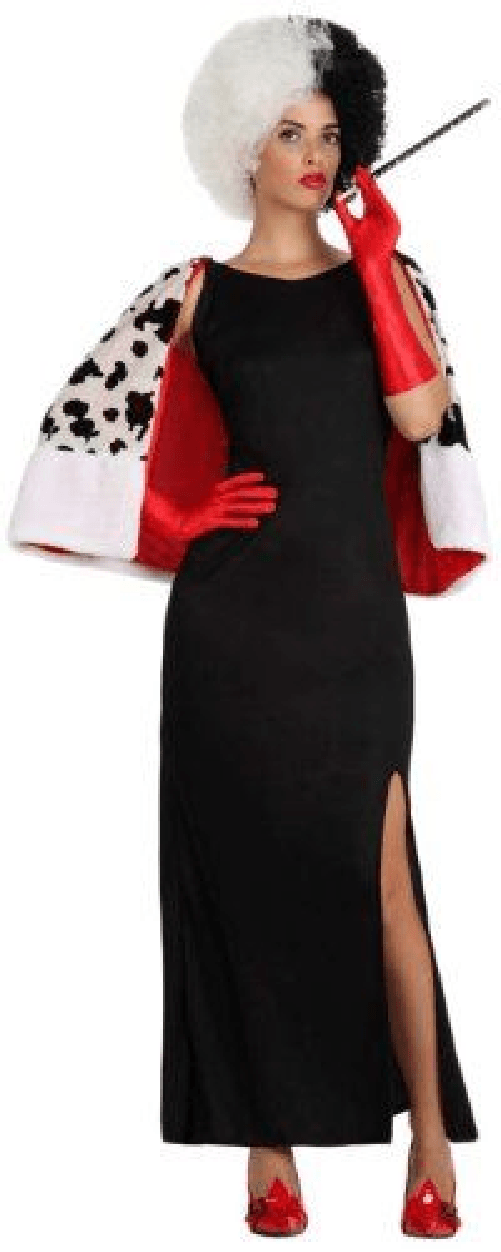 ATOSA COSTUME CRUDELIA DONNA T-1