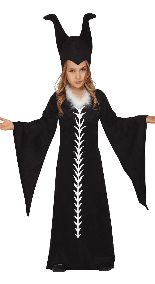 GUIRCA COSTUME MALEFICENT 10 12 ANNI