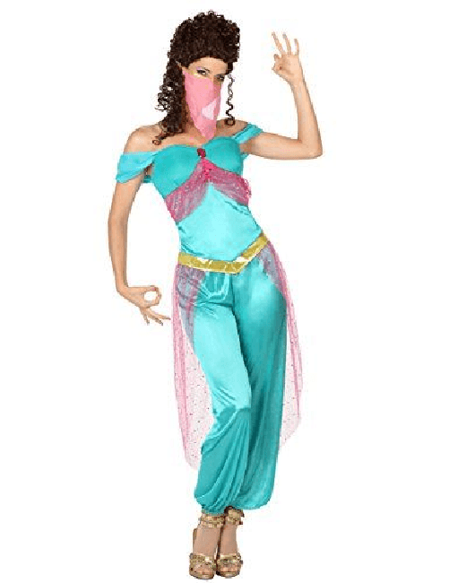 ATOSA 26417 costume ballerina araba jasmine t-1