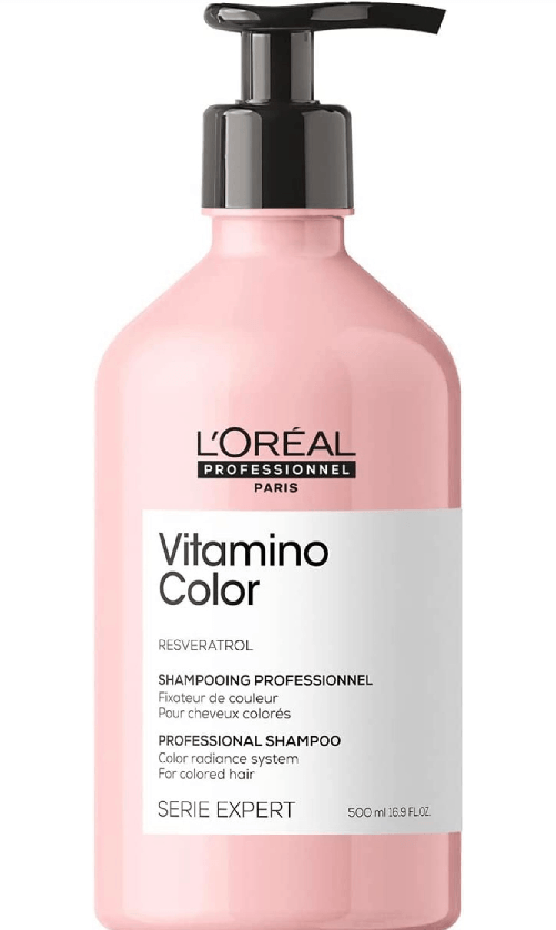 SHAMPOO L'OREAL PROFESSIONNEL VITAMINO COLOR 500 ML