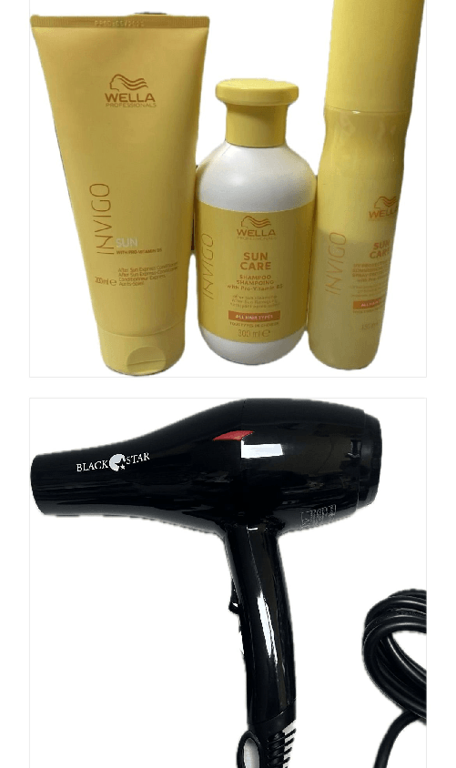 Wella Solare 300 Ml. Capelli Shampoo Doposole