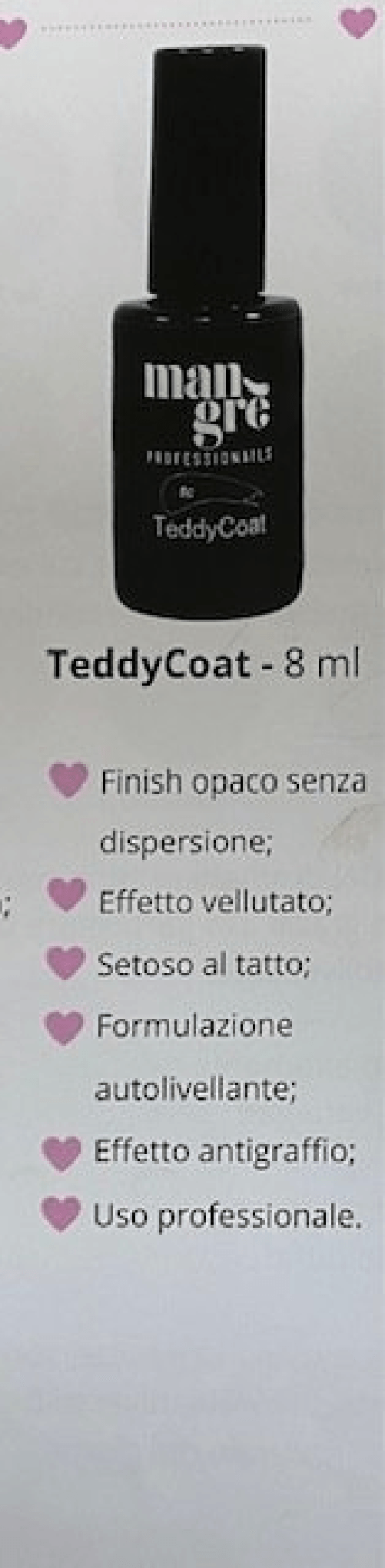 MANGRE' TEDDY COAT MANGRE 8ML