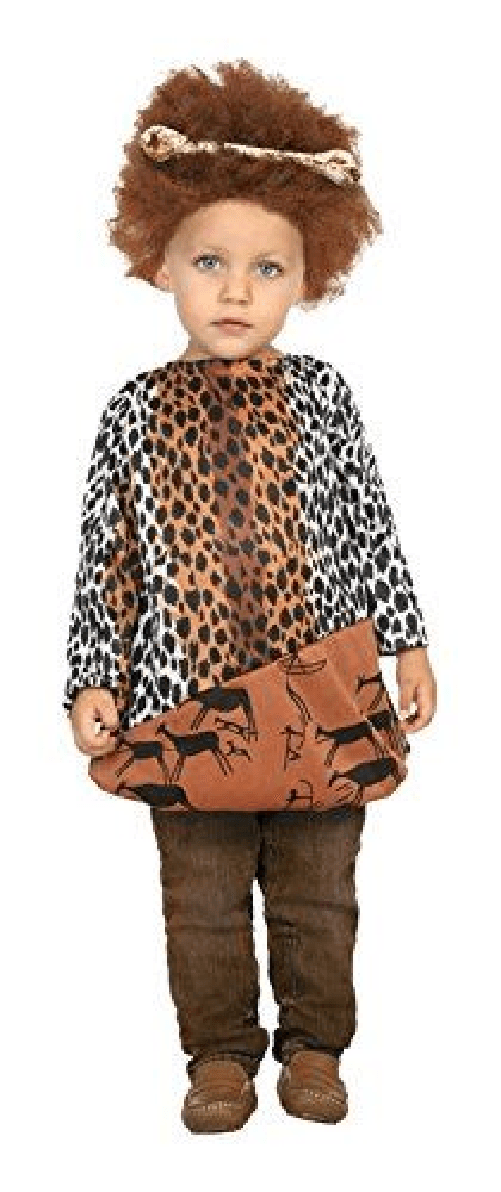 ATOSA 28942.0 COSTUME UOMO/DONNA DELLE CAVERNE 6-12 MESI
