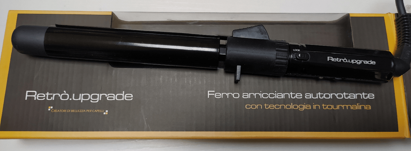 RETRO' FERRO ARRICCIANTE AUTOROTANTE RUP 99/100