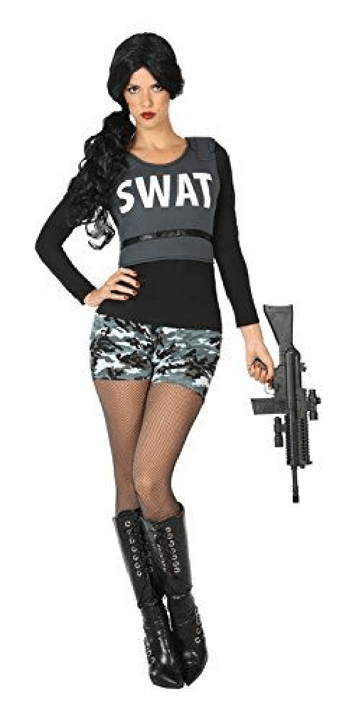 ATOSA 17519.0 costume polizia xs-s