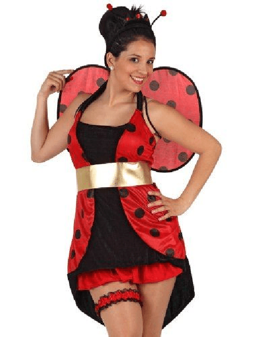 Costume Da Coccinella T-2