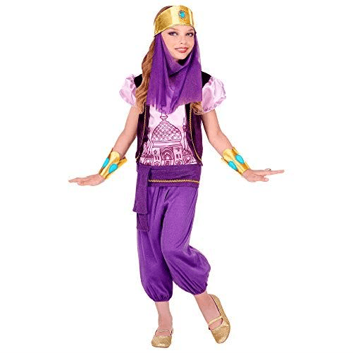 WIDMANN 75747 COSTUME PRINCIPESSA ARABA 8/10 #757A