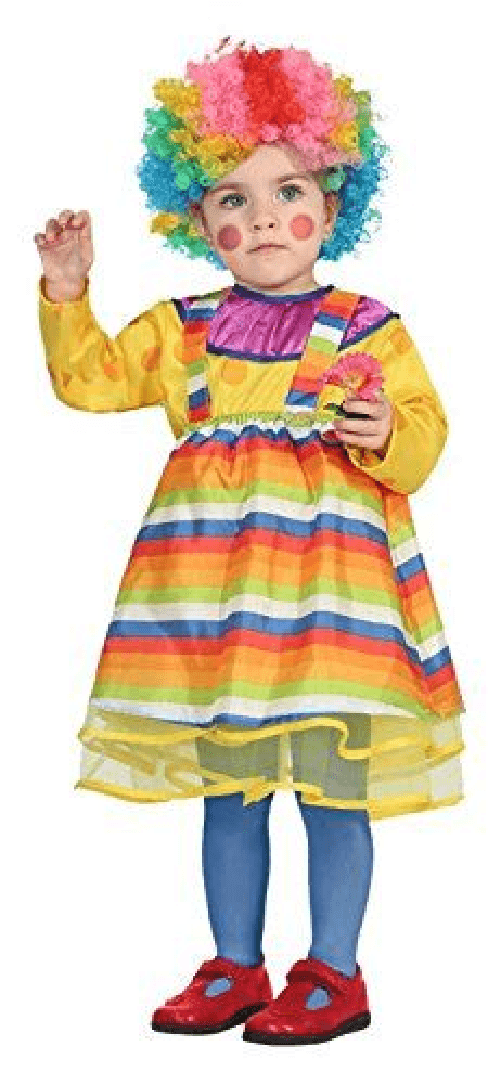 ATOSA 27845.0 COSTUME CLOWN DONNA 6-12 MESI