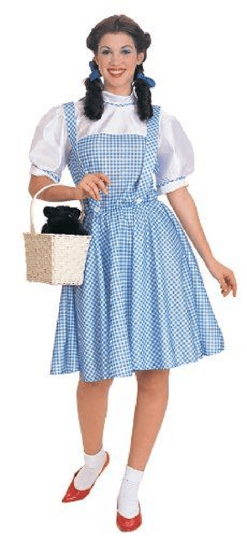 RUBIES 15473 COSTUME DOROTY T.U.MAGO DI OZ