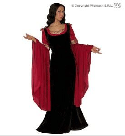 WIDMANN 44672 COSTUME PRINCIPESSA MEDIEVALE M #4467