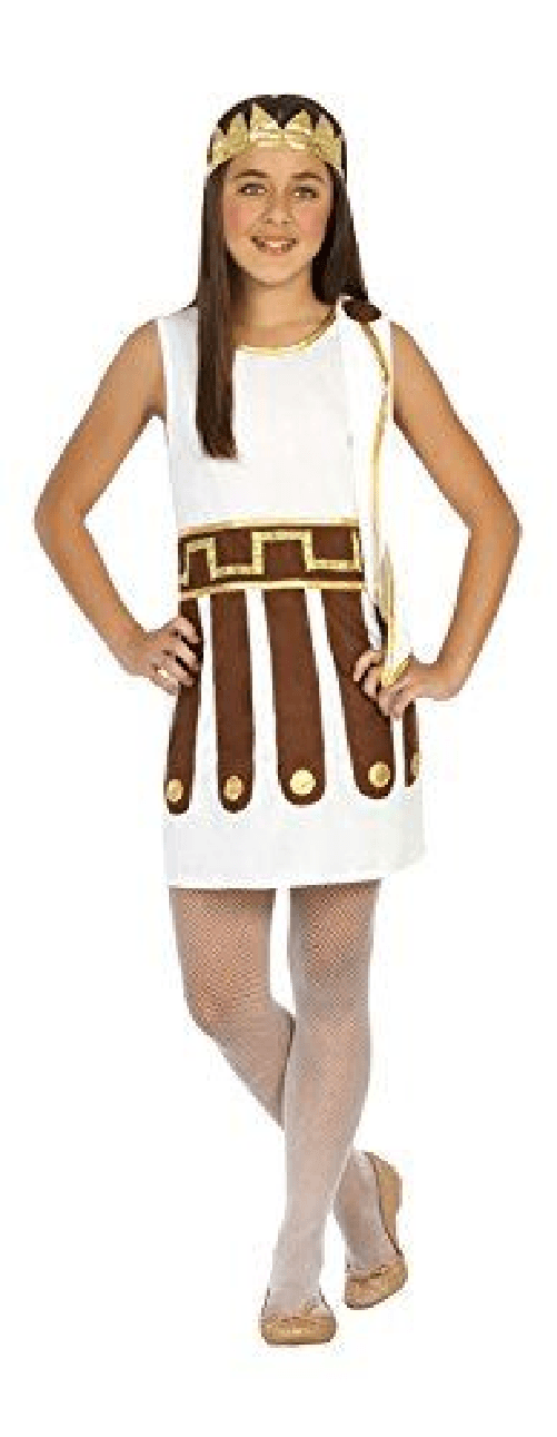 [banned] ATOSA 20571 COSTUME ROMANA 3-4 BIANCO