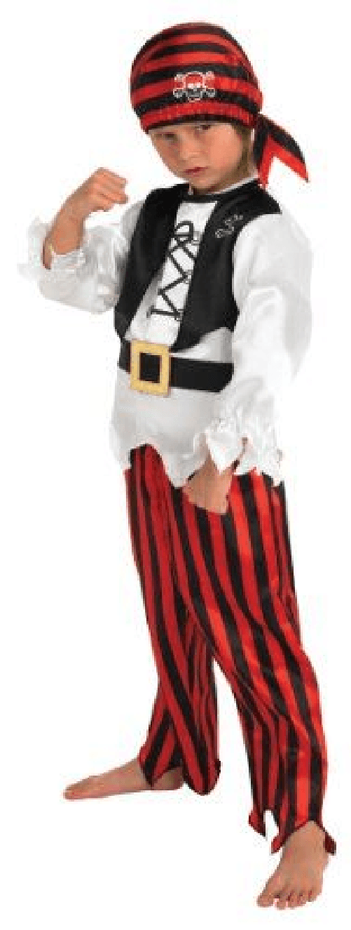 RUBIES 883619 costume raggy pirata 7/8