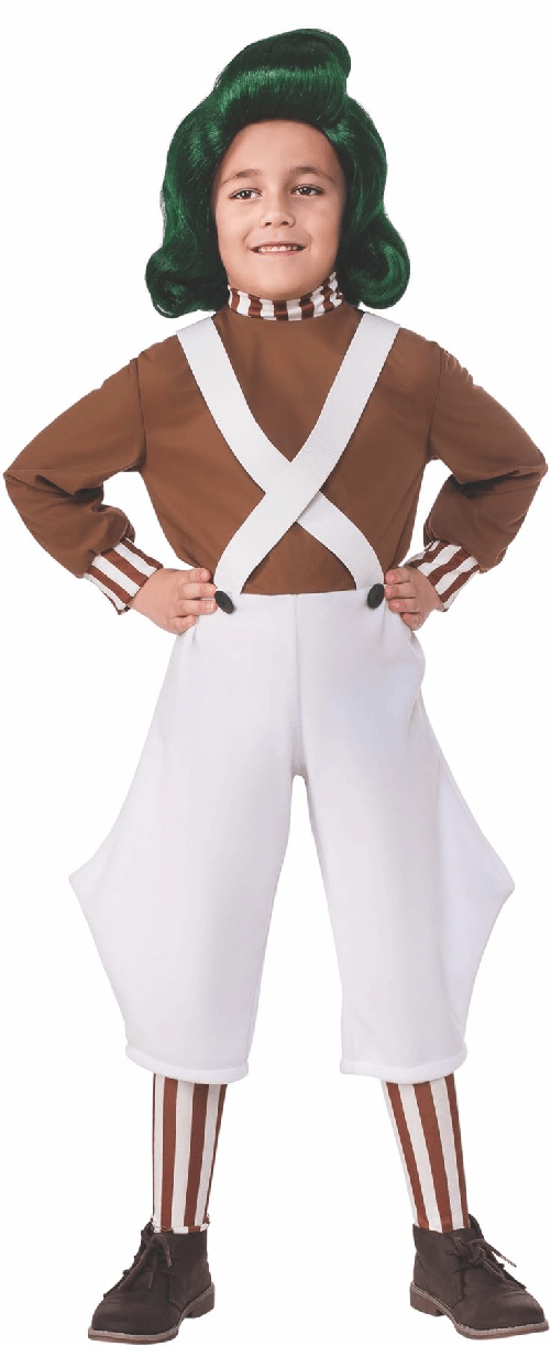 RUBIES 620934 rubies cost fabbr ciocc oompa loompa s(us) 3/5 wonka