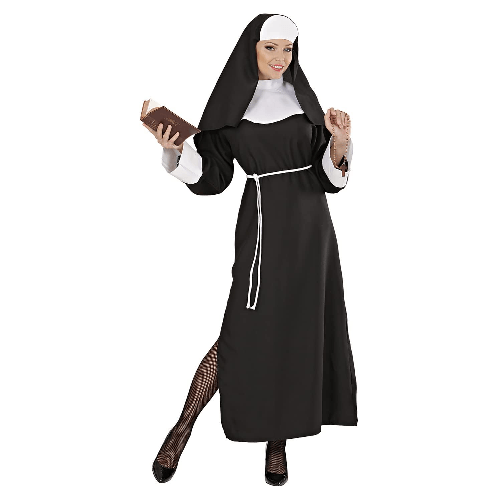 WIDMANN 44599 COSTUME SUOR TERESA XS TESSUTO PESANTE #4459