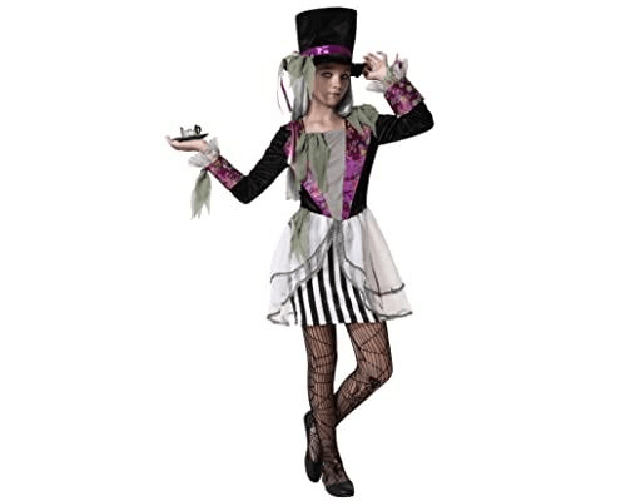 ATOSA 66384 costume cappellaia matta 3-4 alice halloween