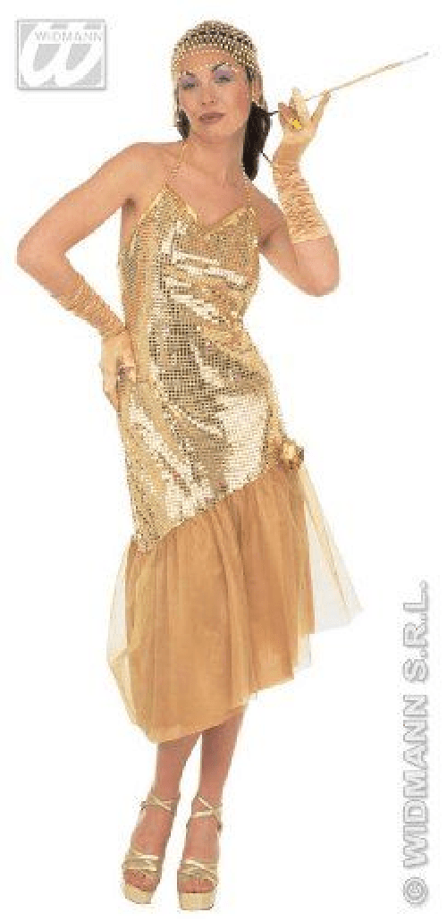 Costume Lulu Anni 30 S In Pailettes