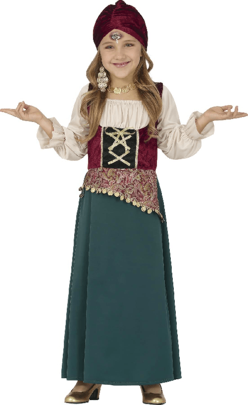 GUIRCA COSTUME SENSITIVA BAMBINA 10 12 ANNI