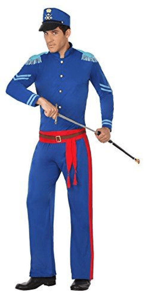 ATOSA 18248.0 costume soldato m-l