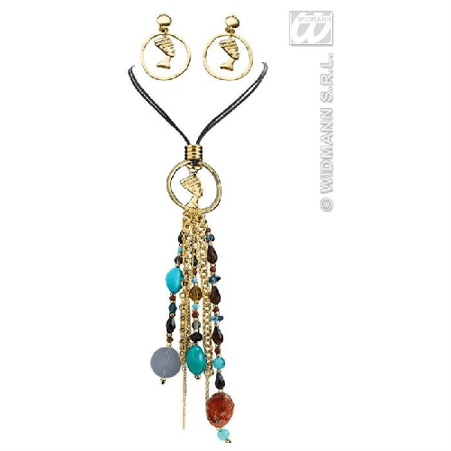 WIDMANN 7519T set collana e orecchini cleopatra