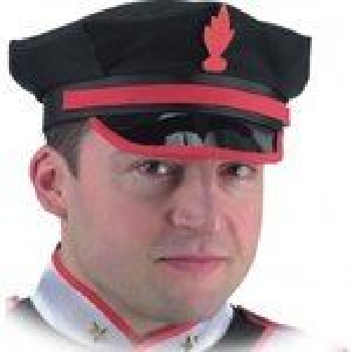 CARNIVAL TOYS 05486 cappello carabiniere