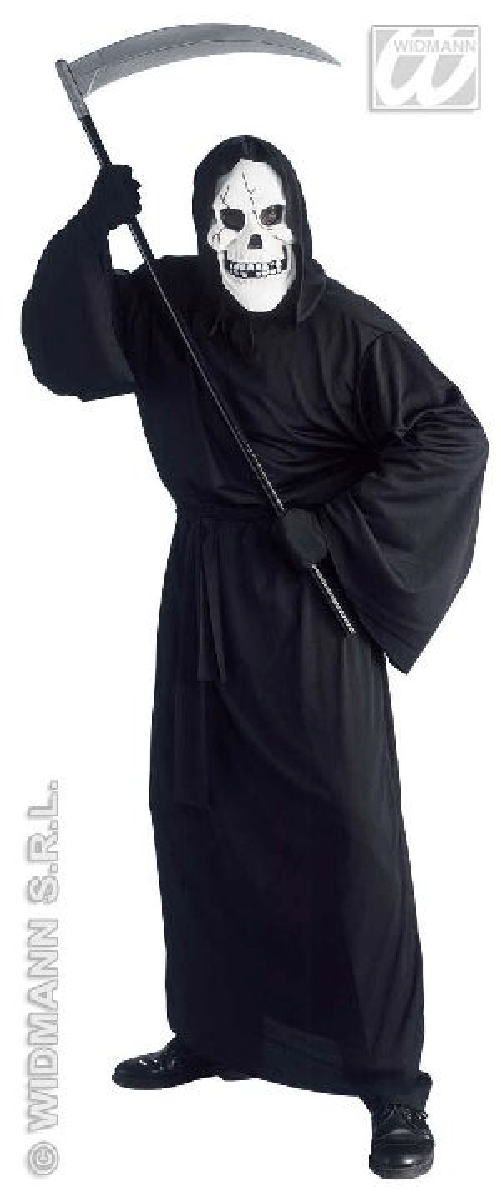 WIDMANN 39851 costume tunica grim reaper s
