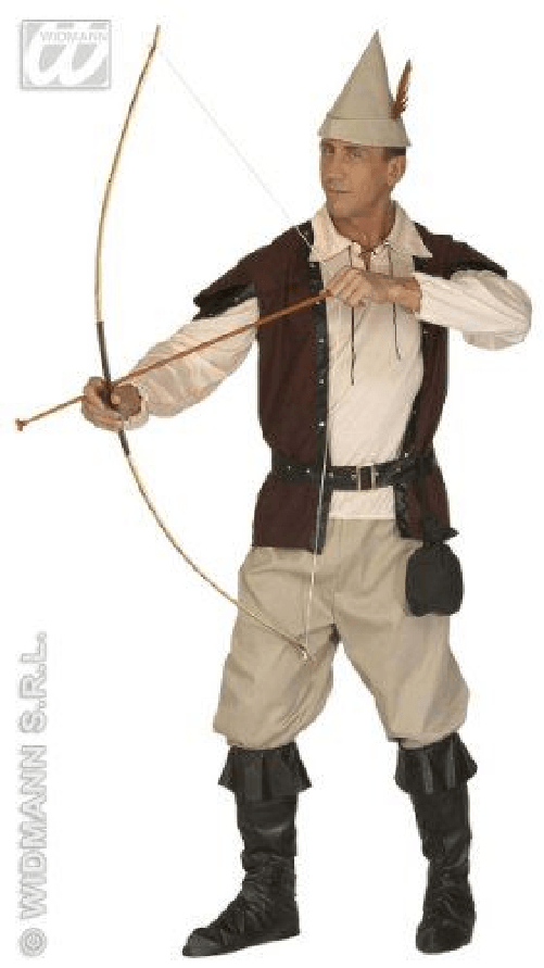 WIDMANN 44531 COSTUME PRINCIPE DEI LADRI S ROBIN HOOD UOMO #4453