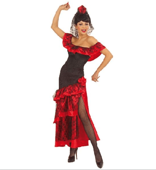 WIDMANN 56793 COSTUME SENORITA SPAGNOLA IN VELLUTO L #5679