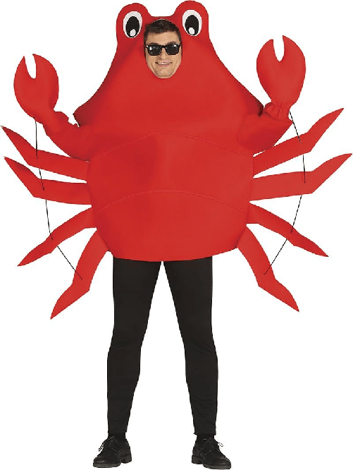 GUIRCA COSTUME GRANCHIO ADULTI 46 – 48 (S)