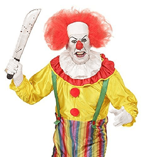 WIDMANN 74950 CALOTTA CLOWN CAPELLI ROSSI