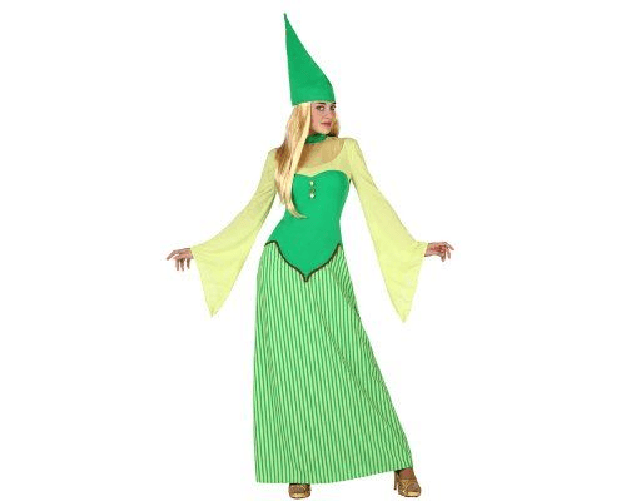 Costume Folletto Donna, Adulto T1 Xs\S