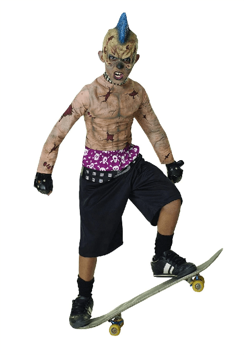 RUBIES 882834 rubies cost zombie skate punk m(us) 6/8