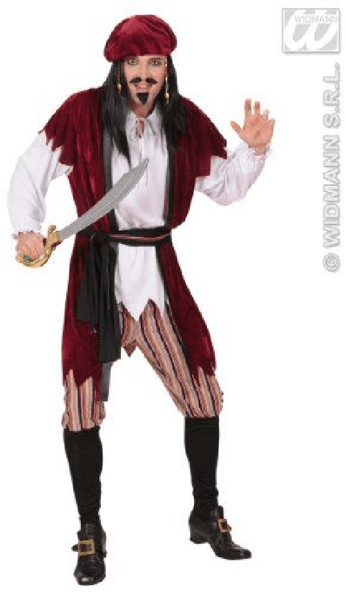 WIDMANN 58461 COSTUME PIRATA DEI CARAIBI S #5846